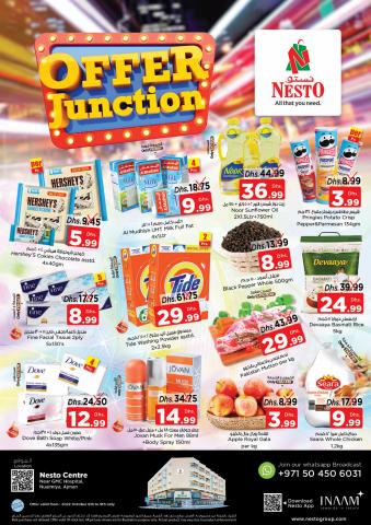 Nesto catalogue in Sharjah | Offer Junction | 07/10/2022 - 09/10/2022