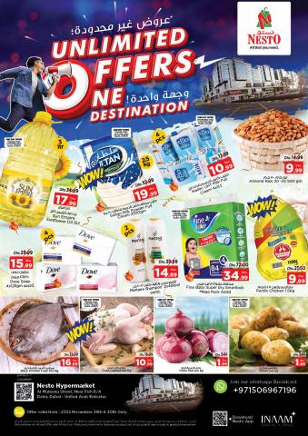 Nesto catalogue | Unlimited Offers! | 28/11/2022 - 01/12/2022