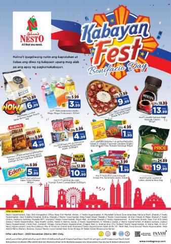 Nesto catalogue | Kabayan Fest | 23/11/2023 - 29/11/2023