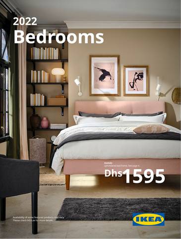 Home & Furniture offers in Sharjah | Bedrooms 2022 in Ikea | 15/10/2021 - 15/10/2022
