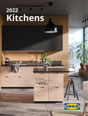 Home & Furniture offers in Sharjah | Kitchens 2022 in Ikea | 15/10/2021 - 15/10/2022