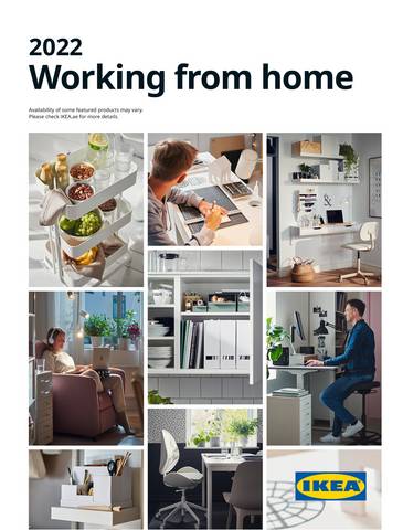 Home & Furniture offers | Working from home 2022 in Ikea | 15/10/2021 - 15/10/2022