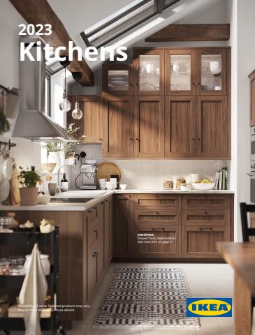 Ikea catalogue | 2023 Kitchens | 16/02/2023 - 30/09/2023