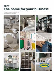 Home & Furniture offers | IKEA for Business Brochure 2023 in Ikea | 16/02/2023 - 31/12/2023