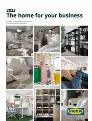 Home & Furniture offers | KEA for Business Brochure 2023 in Ikea | 16/02/2023 - 16/05/2023