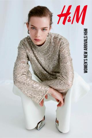 H&M catalogue | Women's New Arrivals H&M   | 08/11/2023 - 15/12/2023