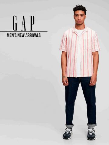 Gap catalogue | Men's New Arrivals | 21/05/2022 - 21/07/2022