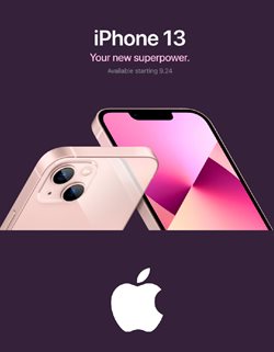 Technology & Electronics offers in the Apple catalogue ( More than a month)