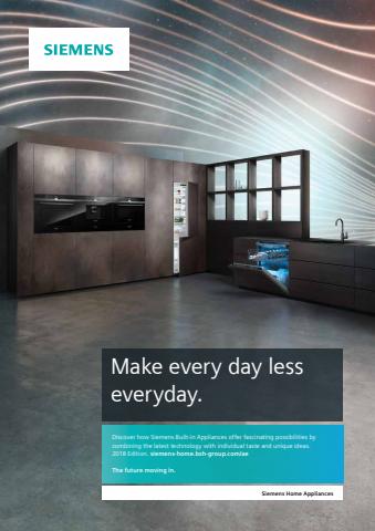 Siemens catalogue | Make every day less everyday. | 06/05/2022 - 04/08/2022