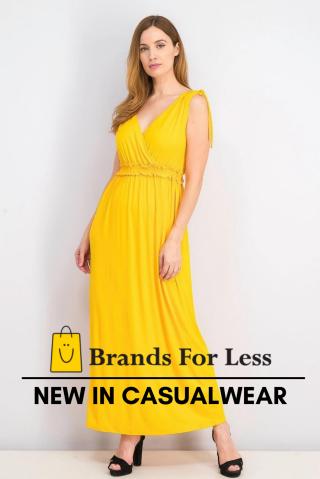 Brands for Less catalogue | New In Casualwear | 25/03/2022 - 25/05/2022