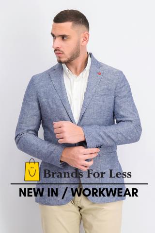 Brands for Less catalogue | New In Workwear | 25/03/2022 - 25/05/2022