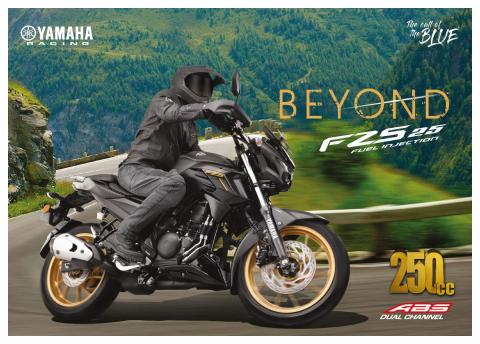 Yamaha catalogue | YAMAHA FZS 25  | 02/02/2022 - 01/01/2023
