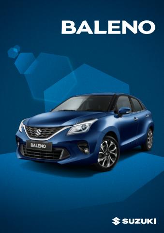 Offer on page 15 of the Suzuki Baleno catalog of Suzuki