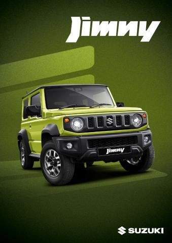 Offer on page 16 of the Suzuki Jimny catalog of Suzuki