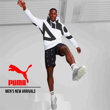 Sport offers | Men's New Arrivals in Puma | 21/05/2022 - 21/07/2022