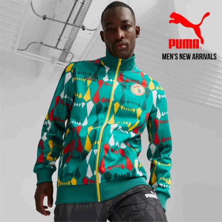 Puma catalogue | Men's New Arrivals  | 20/11/2023 - 02/01/2024
