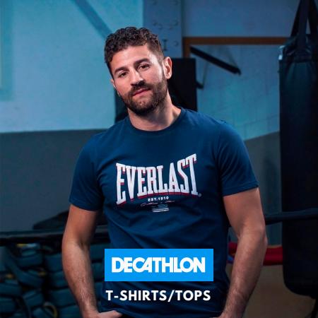 Sport offers | T-Shirts/Tops in Decathlon | 11/06/2022 - 11/08/2022