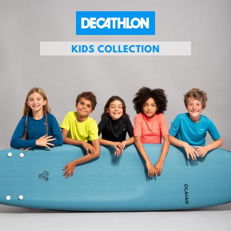 Decathlon catalogue | Kid's Collection | 11/06/2022 - 11/08/2022
