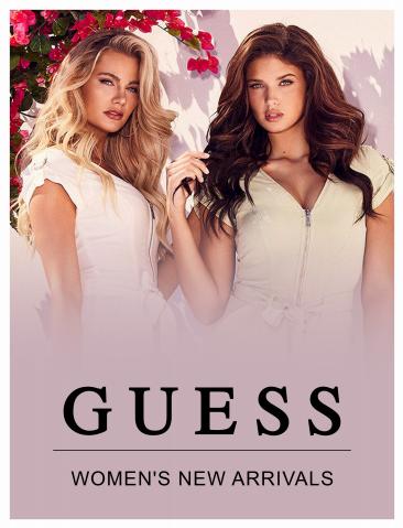 Clothes, Shoes & Accessories offers in Abu Dhabi | Women | New Arrivals in Guess | 14/06/2022 - 18/08/2022