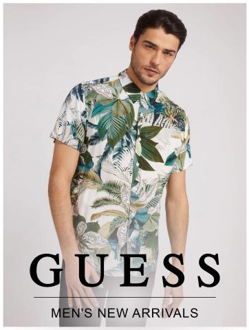 Clothes, Shoes & Accessories offers in Sharjah | Men's New Arrivals in Guess | 14/06/2022 - 18/08/2022