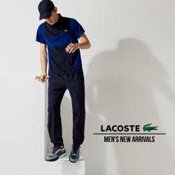 Lacoste offers in the Lacoste catalogue ( 21 days left)