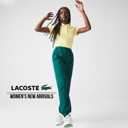 Lacoste offers in the Lacoste catalogue ( 22 days left)