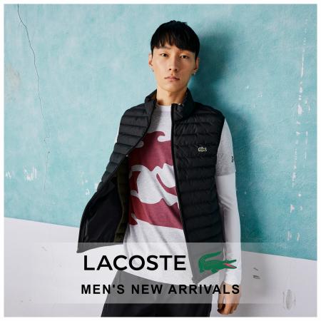 Lacoste catalogue | Men's New Arrivals | 15/06/2022 - 19/08/2022