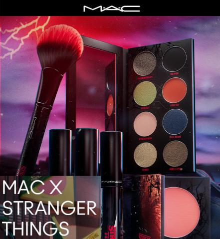 MAC Cosmetics catalogue in Dubai | MAC X STRANGER THINGS | 08/06/2022 - 30/06/2022