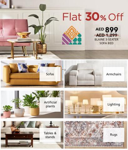 Home Centre catalogue | Flat 30% OFF On Sofas & Sofa Sets | 17/06/2022 - 30/06/2022