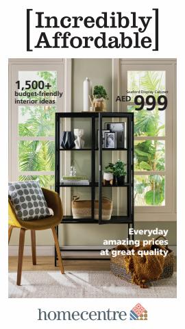 Home & Furniture offers | Affordability Catalogue 2022 in Home Centre | 08/07/2022 - 31/12/2022