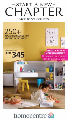 Home & Furniture offers in Ras al-Khaimah | Back to School 2022 in Home Centre | 22/07/2022 - 22/09/2022
