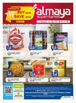 Groceries offers in the Al Maya catalogue ( Expires today)