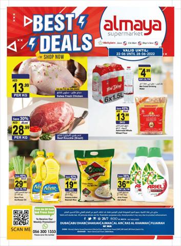 Groceries offers in Ras al-Khaimah | Best Deals in Al Maya | 22/06/2022 - 28/06/2022
