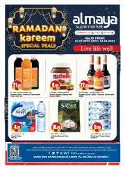 Offer on page 17 of the Wednesday Savers catalog of Al Maya