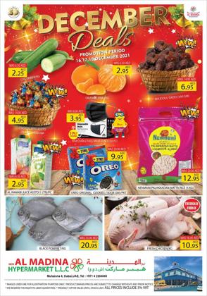 Groceries offers in the Al Madina catalogue ( More than a month)