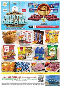 Groceries offers in Abu Dhabi | Al Madina promotion in Al Madina | 21/11/2022 - 04/02/2023