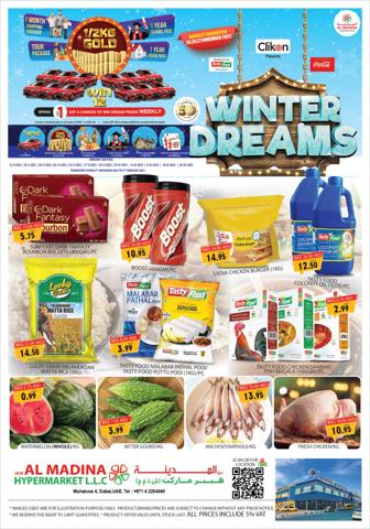 Groceries offers | Al Madina promotion in Al Madina | 30/11/2022 - 03/12/2022