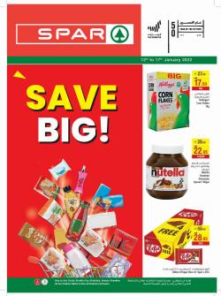 Groceries offers in the Spar catalogue ( Expires today)