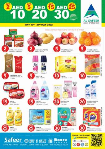 Groceries offers in Kalba | Safeer Market promotion in Safeer Market | 19/05/2022 - 25/05/2022