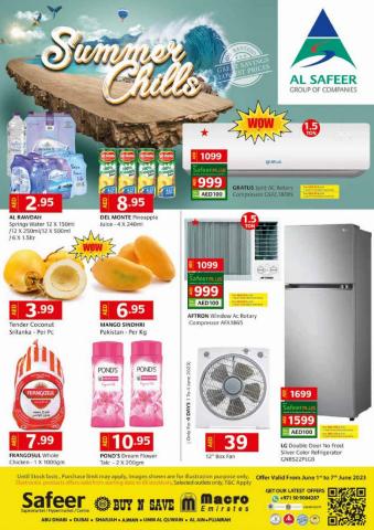 Safeer Market catalogue in Al Ain | Summer Deals | 01/06/2023 - 07/06/2023