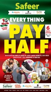 Safeer Market catalogue in Sharjah | Everything Pay Half | 29/11/2023 - 04/12/2023