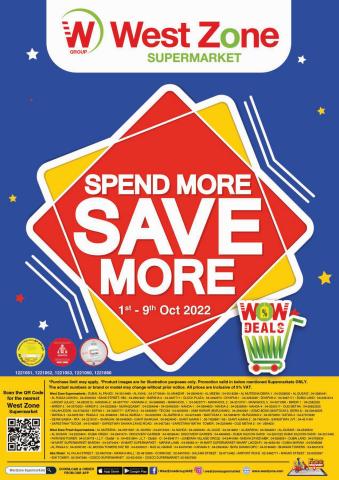 West Zone Fresh catalogue | Big Savings | 30/09/2022 - 09/10/2022