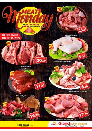 Groceries offers in the Grand Hyper catalogue ( Published today)