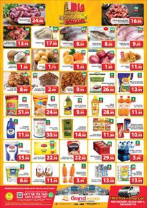 Grand Hyper Market catalogue in Sharjah | Weekend Deals - Grand Hyper Muhaisnah | 26/01/2023 - 29/01/2023