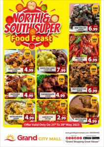 Grand Hyper Market catalogue | Food Feast - Grand City Mall | 25/05/2023 - 28/05/2023