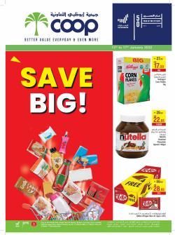 Groceries offers in the Abudabhi Coop catalogue ( Expires today)