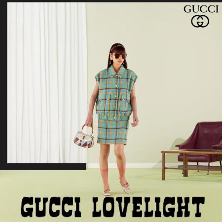 Clothes, Shoes & Accessories offers in Dubai | GUCCI LOVELIGHT in Gucci | 29/07/2022 - 31/10/2022