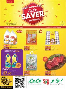 Groceries offers | Lulu Hypermarket, Dubai South Offer By Lulu in Lulu Hypermarket | 21/09/2023 - 27/09/2023