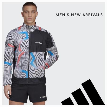 Sport offers in Abu Dhabi | Men's New Arrivals in Adidas | 09/08/2022 - 06/10/2022