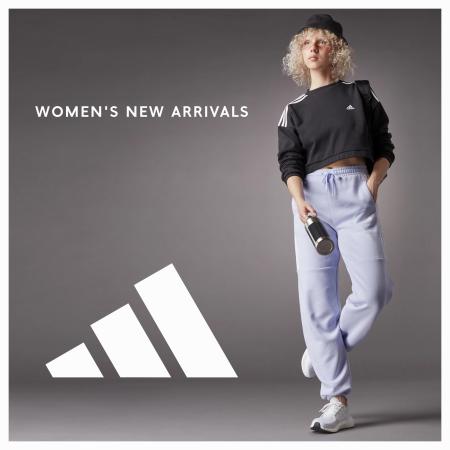 Sport offers in Abu Dhabi | Women's New Arrivals in Adidas | 09/08/2022 - 06/10/2022
